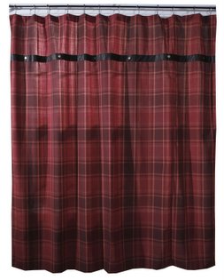 CARSTENS-Sagamore Lake Plaid shower curtain.jpg